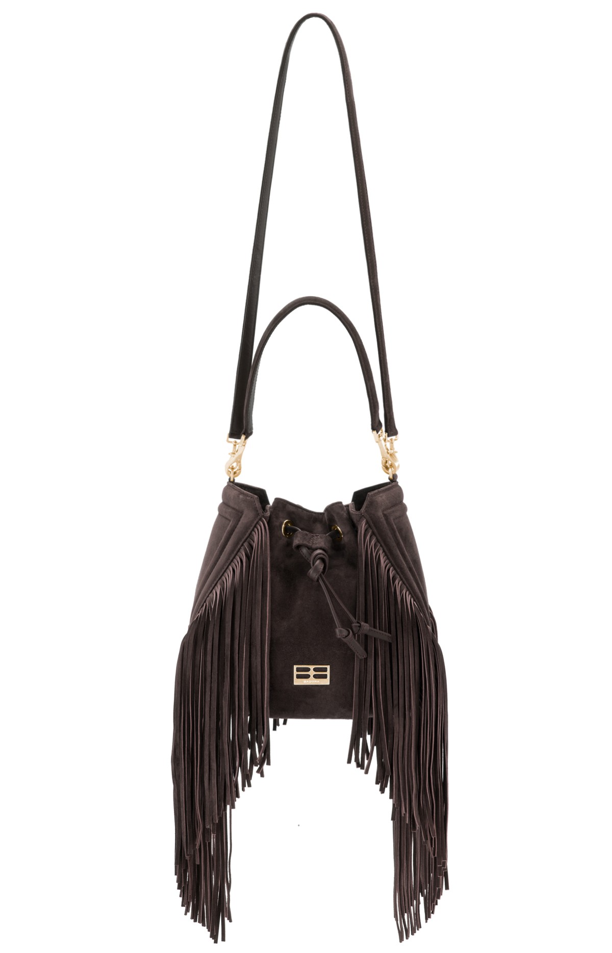 Women's Crocodile Pattern Luxury Crossbody Bag with Fringes