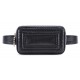 Aleksandra Badura - Camera Belt Bag - Marsupio in Pitone e Pelle di Vitello - Onyx - Alta Qualità Luxury