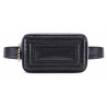Aleksandra Badura - Camera Belt Bag - Marsupio in Pitone e Pelle di Vitello - Onyx - Alta Qualità Luxury