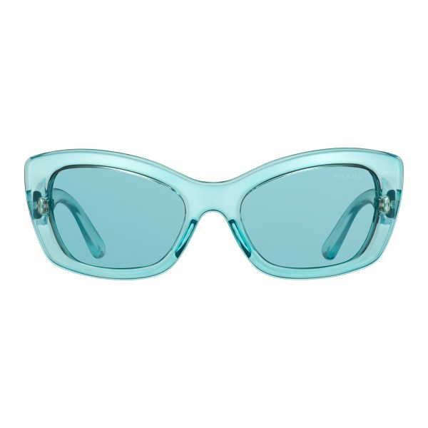 prada azzurro