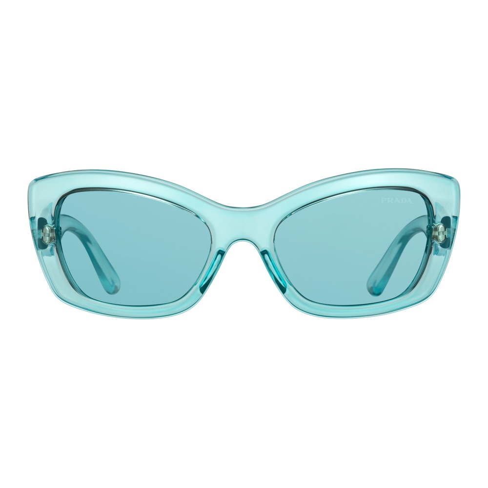 Spotlijster Authenticatie Beyond Prada - Prada Postcard - Fluo Blue Cat Eye Sunglasses - Prada Postcard  Collection - Sunglasses - Prada Eyewear - Avvenice