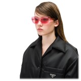 Prada - Prada Postcard - Fluo Pink Cat Eye Sunglasses - Prada Postcard Collection - Sunglasses - Prada Eyewear