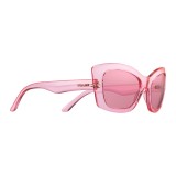 Prada - Prada Postcard - Fluo Pink Cat Eye Sunglasses - Prada Postcard Collection - Sunglasses - Prada Eyewear