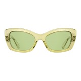Prada - Prada Postcard - Fluo Yellow Cat Eye Sunglasses - Prada Postcard Collection - Sunglasses - Prada Eyewear