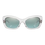 Prada - Prada Postcard - Fluo Transparent Cat Eye Sunglasses - Prada Postcard Collection - Sunglasses - Prada Eyewear