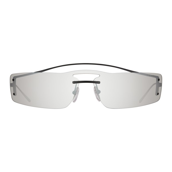 Prada - Prada Runway - Silver Square Sunglasses - Prada Runway Collection -  Sunglasses - Prada Eyewear - Avvenice