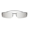 Prada - Prada Runway - Silver Square Sunglasses - Prada Runway Collection - Sunglasses - Prada Eyewear