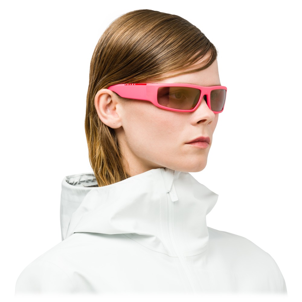 Prada - Prada Runway - Rose Square Sunglasses - Prada Runway Collection -  Sunglasses - Prada Eyewear - Avvenice