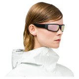 Prada - Prada Runway - Occhiali Quadrati Neri - Prada Runway Collection - Occhiali da Sole - Prada Eyewear