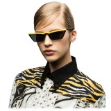 Prada - Prada Ultravox - Black Yellow Square Sunglasses - Prada Ultravox Collection - Sunglasses - Prada Eyewear