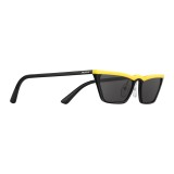 Prada - Prada Ultravox - Black Yellow Square Sunglasses - Prada Ultravox Collection - Sunglasses - Prada Eyewear