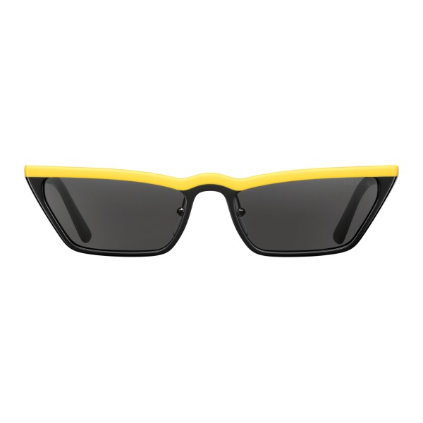 Prada - Prada Ultravox - Black Yellow Square Sunglasses - Prada Ultravox Collection - Sunglasses - Prada Eyewear