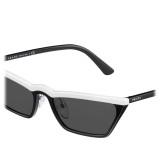 Prada - Prada Ultravox - Black White Square Sunglasses - Prada Ultravox Collection - Sunglasses - Prada Eyewear