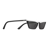 Prada - Prada Ultravox - Black White Square Sunglasses - Prada Ultravox Collection - Sunglasses - Prada Eyewear