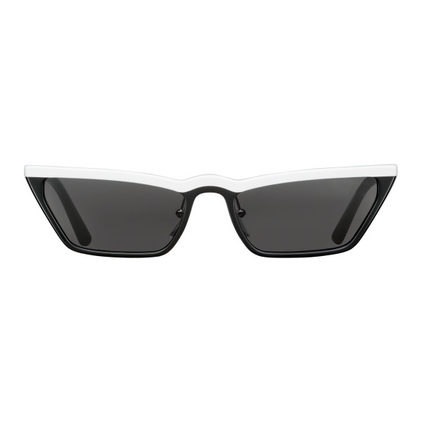 Prada - Prada Ultravox - Black White Square Sunglasses - Prada Ultravox Collection - Sunglasses - Prada Eyewear