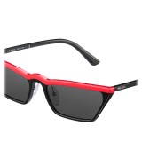 Prada - Prada Ultravox - Black Red Square Sunglasses - Prada Ultravox Collection - Sunglasses - Prada Eyewear