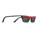 Prada - Prada Ultravox - Black Red Square Sunglasses - Prada Ultravox Collection - Sunglasses - Prada Eyewear