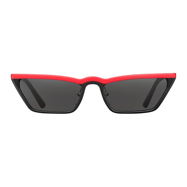 Prada - Prada Ultravox - Black Red Square Sunglasses - Prada Ultravox Collection - Sunglasses - Prada Eyewear