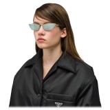 Prada - Prada Ultravox - Silver Cat Eye Sunglasses - Prada Ultravox Collection - Sunglasses - Prada Eyewear