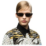 Prada - Prada Ultravox - Black Cat Eye Sunglasses - Prada Ultravox Collection - Sunglasses - Prada Eyewear