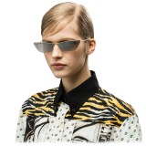 Prada - Prada Ultravox - Pale Gold Cat Eye Sunglasses - Prada Ultravox Collection - Sunglasses - Prada Eyewear