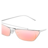 Prada - Prada Ultravox - Pink Cat Eye Sunglasses - Prada Ultravox Collection - Sunglasses - Prada Eyewear