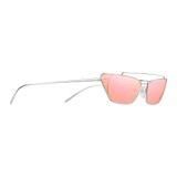 Prada - Prada Ultravox - Occhiali Cat Eye Rosa - Prada Ultravox Collection - Occhiali da Sole - Prada Eyewear