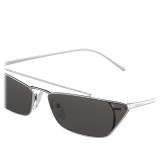 Prada - Prada Ultravox - Black Steel Cat Eye Sunglasses - Prada Ultravox Collection - Sunglasses - Prada Eyewear