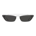 Prada - Prada Ultravox - Black Steel Cat Eye Sunglasses - Prada Ultravox Collection - Sunglasses - Prada Eyewear