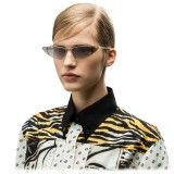 Prada - Prada Ultravox - Pale Gold Cat Eye Triangle Sunglasses - Prada Ultravox Collection - Sunglasses - Prada Eyewear