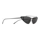 Prada - Prada Ultravox - Black Cat Eye Triangle Sunglasses - Prada Ultravox Collection - Sunglasses - Prada Eyewear