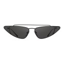 Prada - Prada Ultravox - Black Cat Eye Triangle Sunglasses - Prada Ultravox Collection - Sunglasses - Prada Eyewear