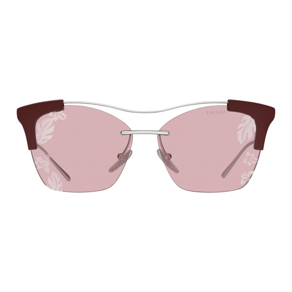 Prada - Prada Collection - Steel Cat Eye Sunglasses - Prada Collection - Sunglasses - Prada Eyewear