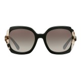 Prada - Prada Collection - Occhiali Quadrati Nero Astrale Tartaruga Talco - Alternative Fit - Occhiali da Sole - Prada Eyewear