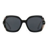Prada - Prada Collection - Occhiali Quadrati Nero Soleil Tartaruga Astrale - Alternative Fit - Occhiali da Sole - Prada Eyewear