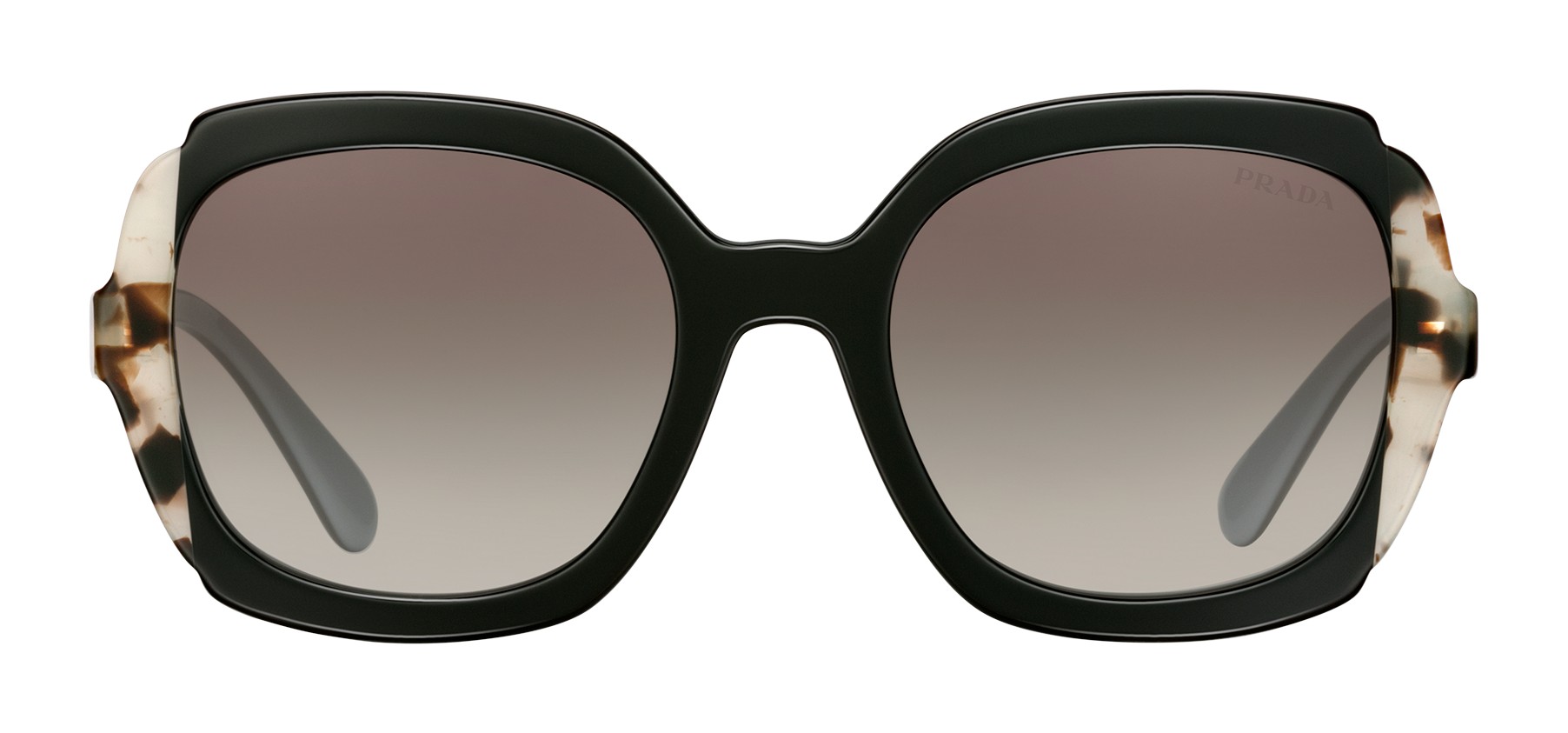 prada 54mm square sunglasses