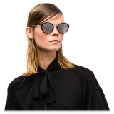 Prada - Prada Collection - Turtle Round Cat Eye Sunglasses - Prada Collection - Sunglasses - Prada Eyewear