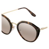 Prada - Prada Collection - Turtle Round Cat Eye Sunglasses - Prada Collection - Sunglasses - Prada Eyewear