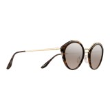 Prada - Prada Collection - Turtle Round Cat Eye Sunglasses - Prada Collection - Sunglasses - Prada Eyewear