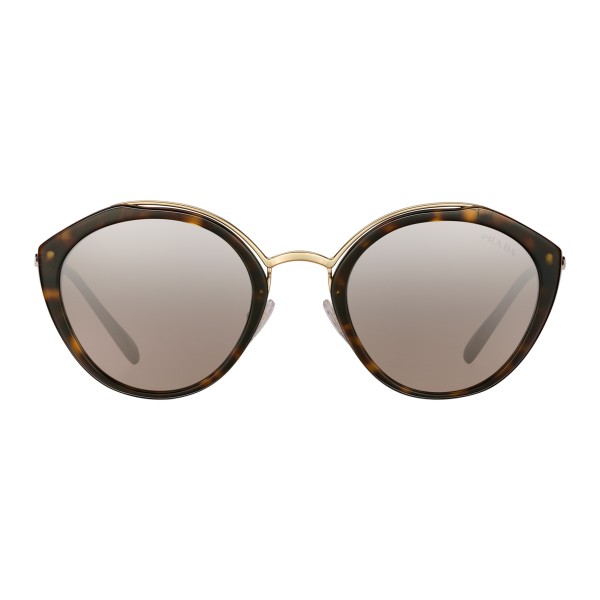Prada - Prada Collection - Turtle Round Cat Eye Sunglasses - Prada Collection - Sunglasses - Prada Eyewear