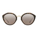 Prada - Prada Collection - Turtle Round Cat Eye Sunglasses - Prada Collection - Sunglasses - Prada Eyewear