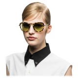 Prada - Prada Wanderer - Tortoise Medium Square Sunglasses - Prada Wanderer Collection - Sunglasses - Prada Eyewear