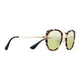 Prada - Prada Wanderer - Tortoise Medium Square Sunglasses - Prada Wanderer Collection - Sunglasses - Prada Eyewear