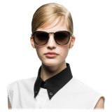 Prada - Prada Wanderer - Transparent Slate Square Sunglasses - Prada Wanderer Collection - Sunglasses - Prada Eyewear