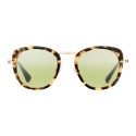 Prada - Prada Wanderer - Tortoise Medium Square Sunglasses - Prada Wanderer Collection - Sunglasses - Prada Eyewear