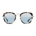 Prada - Prada Wanderer - Occhiali Quadrati Tartaruga Talco - Prada Wanderer Collection - Occhiali da Sole - Prada Eyewear