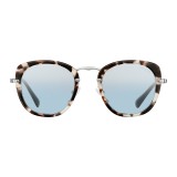 Prada - Prada Wanderer - Occhiali Quadrati Tartaruga Talco - Prada Wanderer Collection - Occhiali da Sole - Prada Eyewear