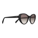 Prada - Prada Tapestry - Occhiali Cat Eye in Nero - Prada Tapestry Collection - Occhiali da Sole - Prada Eyewear