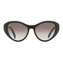 Prada - Prada Tapestry - Black Cat Eye Sunglasses - Prada Tapestry Collection - Sunglasses - Prada Eyewear