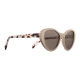 Prada - Prada Tapestry - Cameo and Pumice Cat Eye Sunglasses - Prada Tapestry Collection - Sunglasses - Prada Eyewear